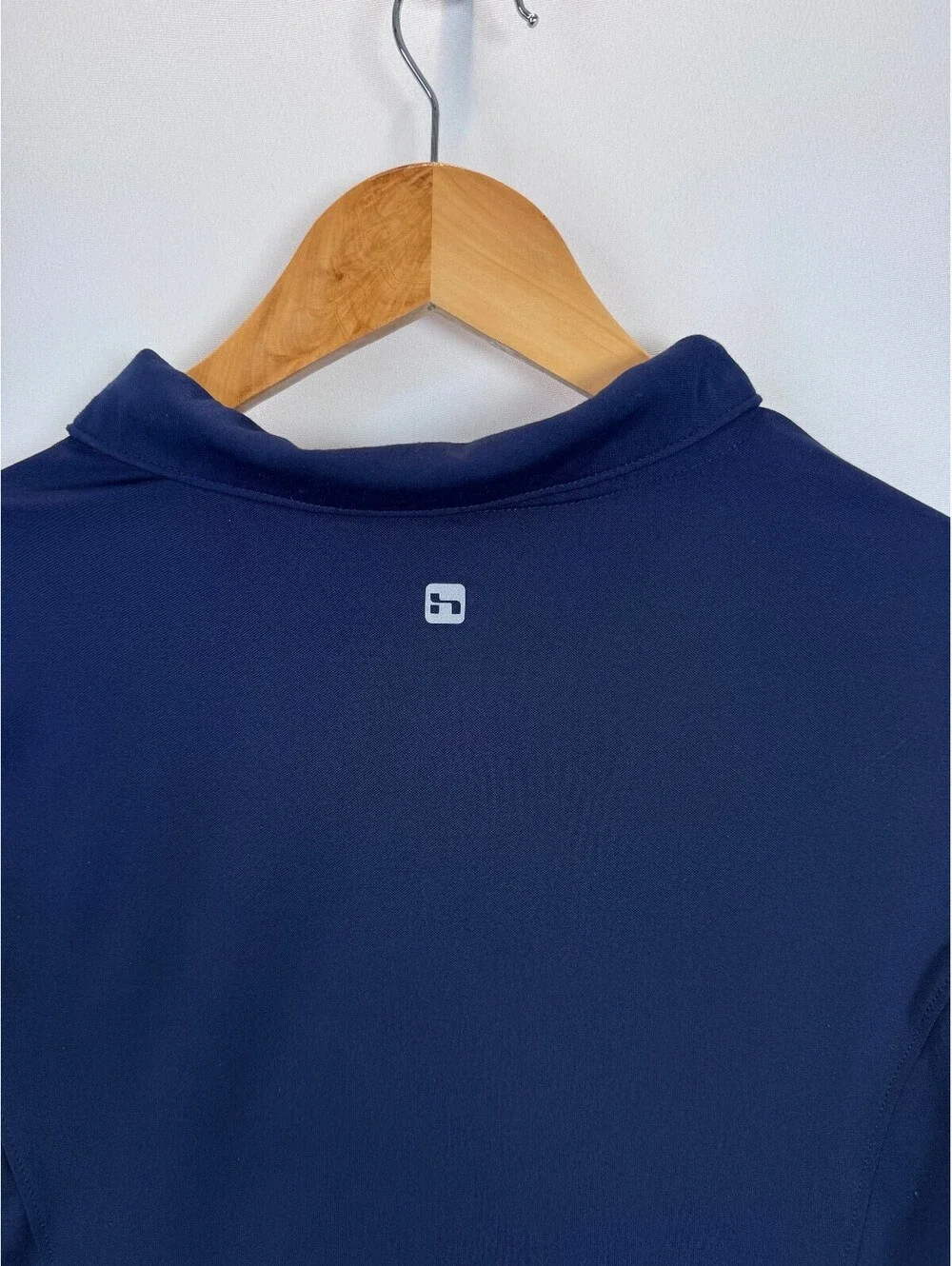 hind Golf Women's Long Sleeve Navy Blue Quarter Zip Pullover Size M - Picture 6 of 7